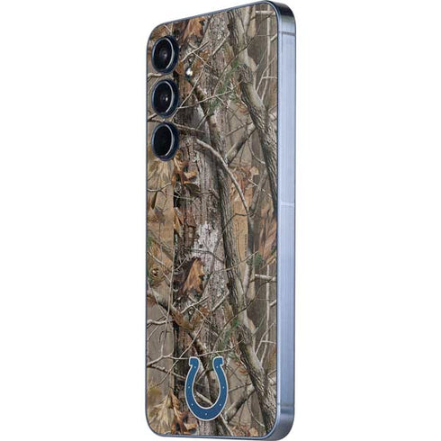 NFL Indianapolis Colts Realtree AP Camo Galaxy A35 5G Skin